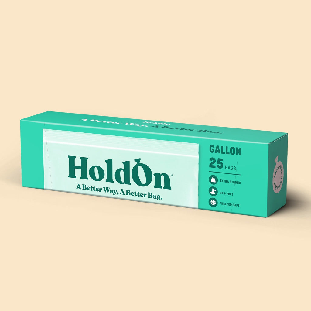 HoldOn Compostable Zipseal Gallon Bags - Purchase