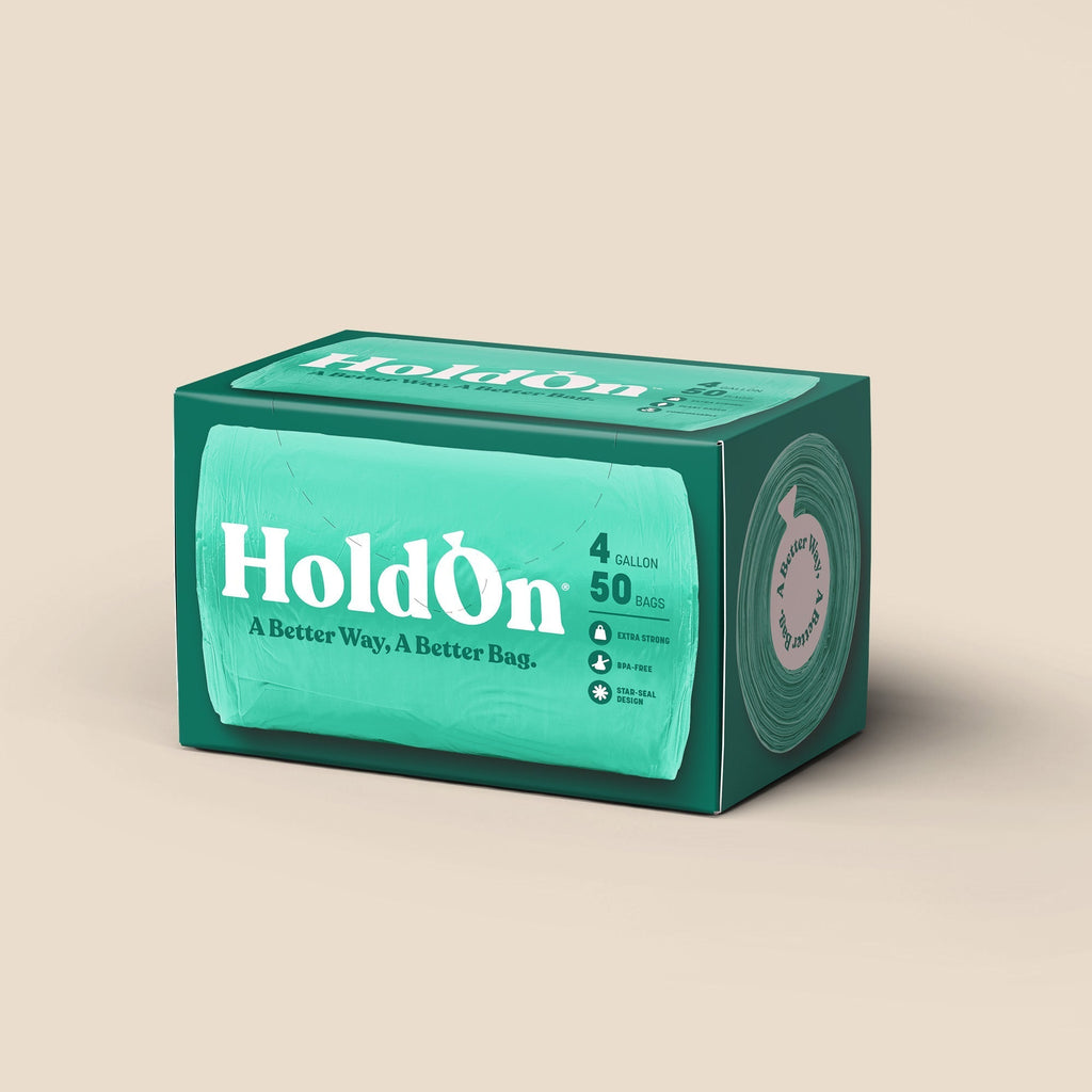 HoldOn Compostable Small Space Kitchen Bags