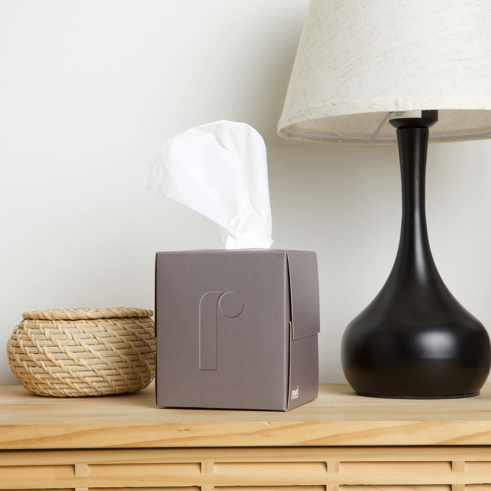 Reel Bamboo Facial Tissues