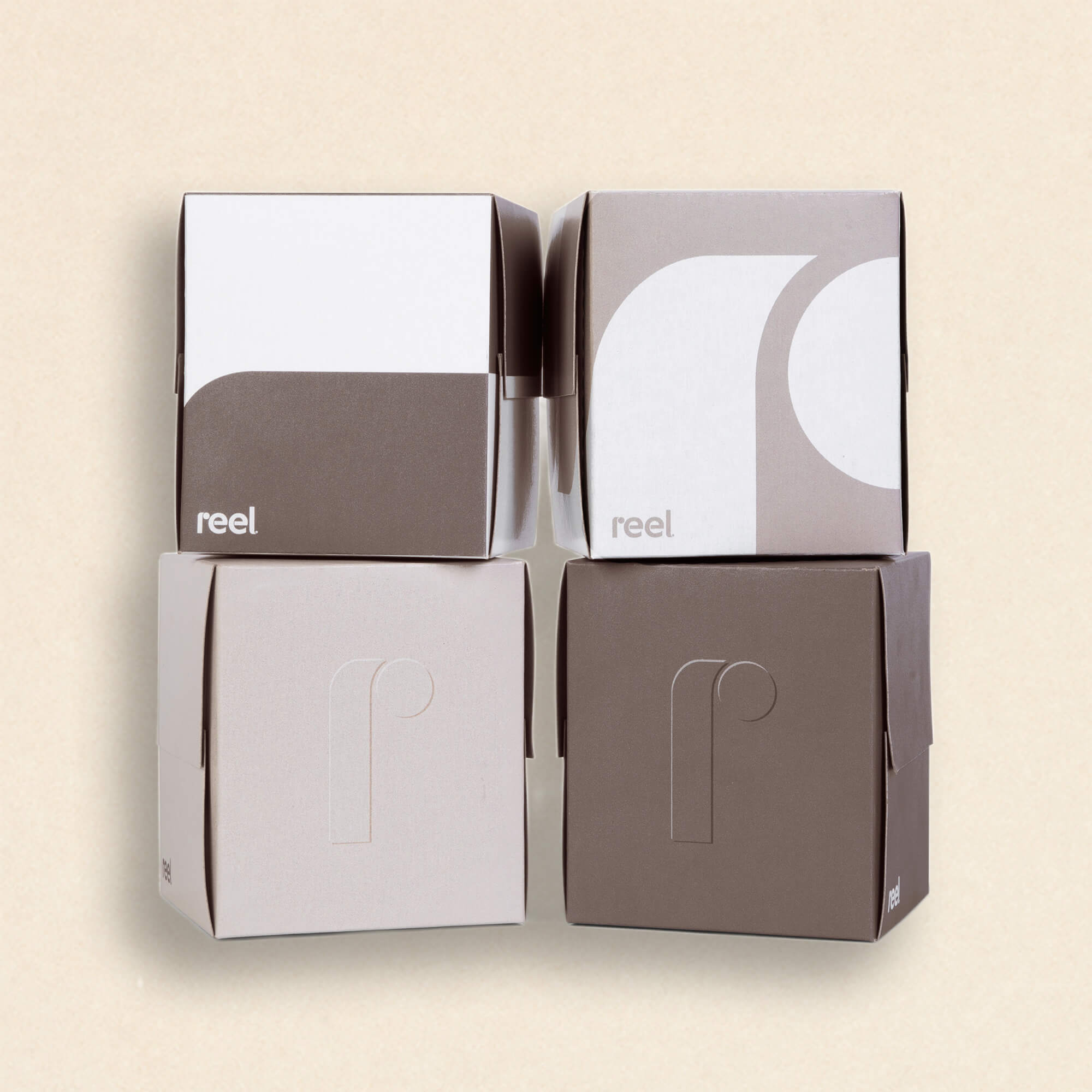 Reel Bamboo Facial Tissues