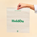 HoldOn Compostable Zipseal Gallon Bags - Purchase