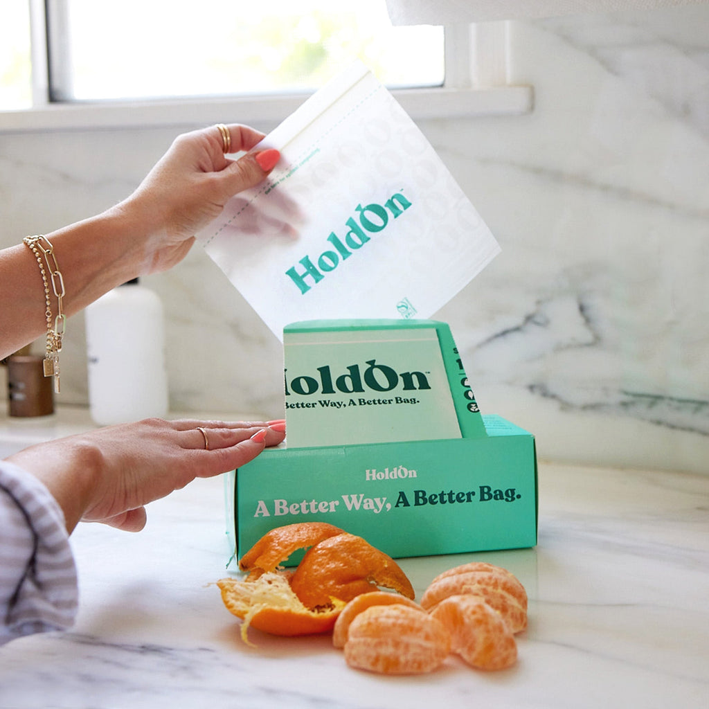 HoldOn Compostable Zipseal Sandwich Bags - Purchase
