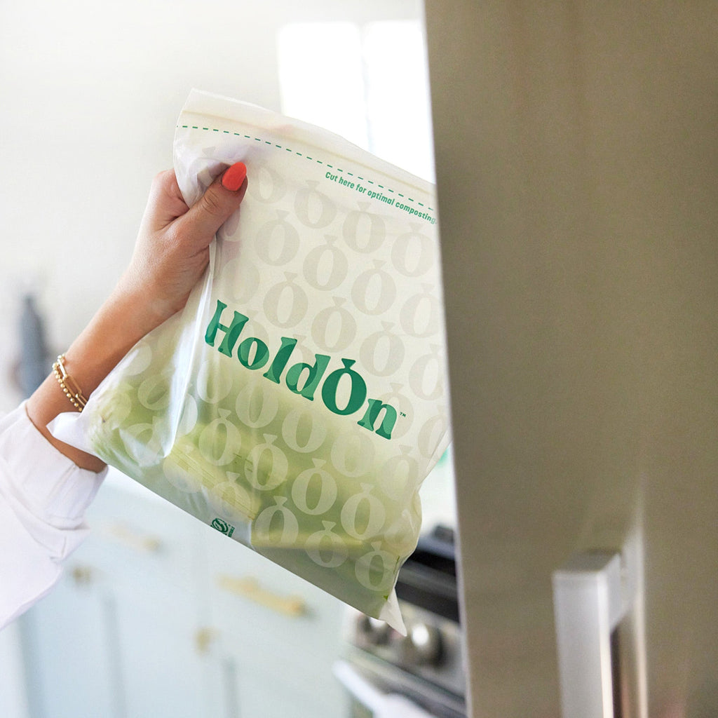 HoldOn Compostable Zipseal Gallon Bags - Purchase
