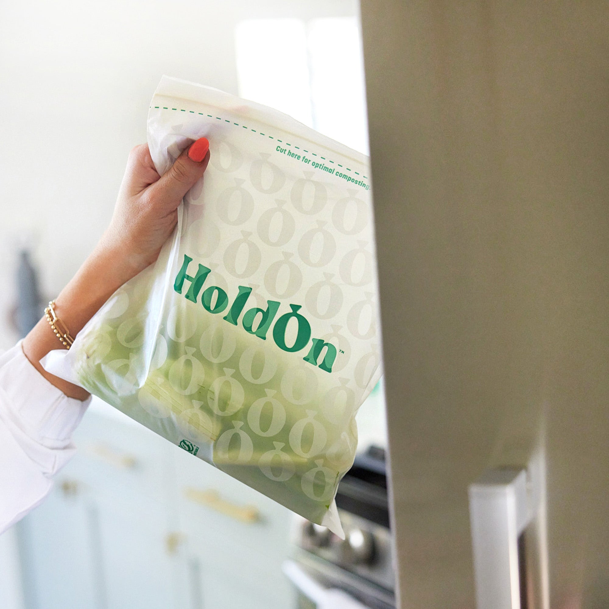 HoldOn Compostable Zipseal Gallon Bags - Purchase