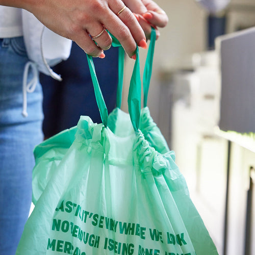 HoldOn Compostable Tall Kitchen Trash Bags