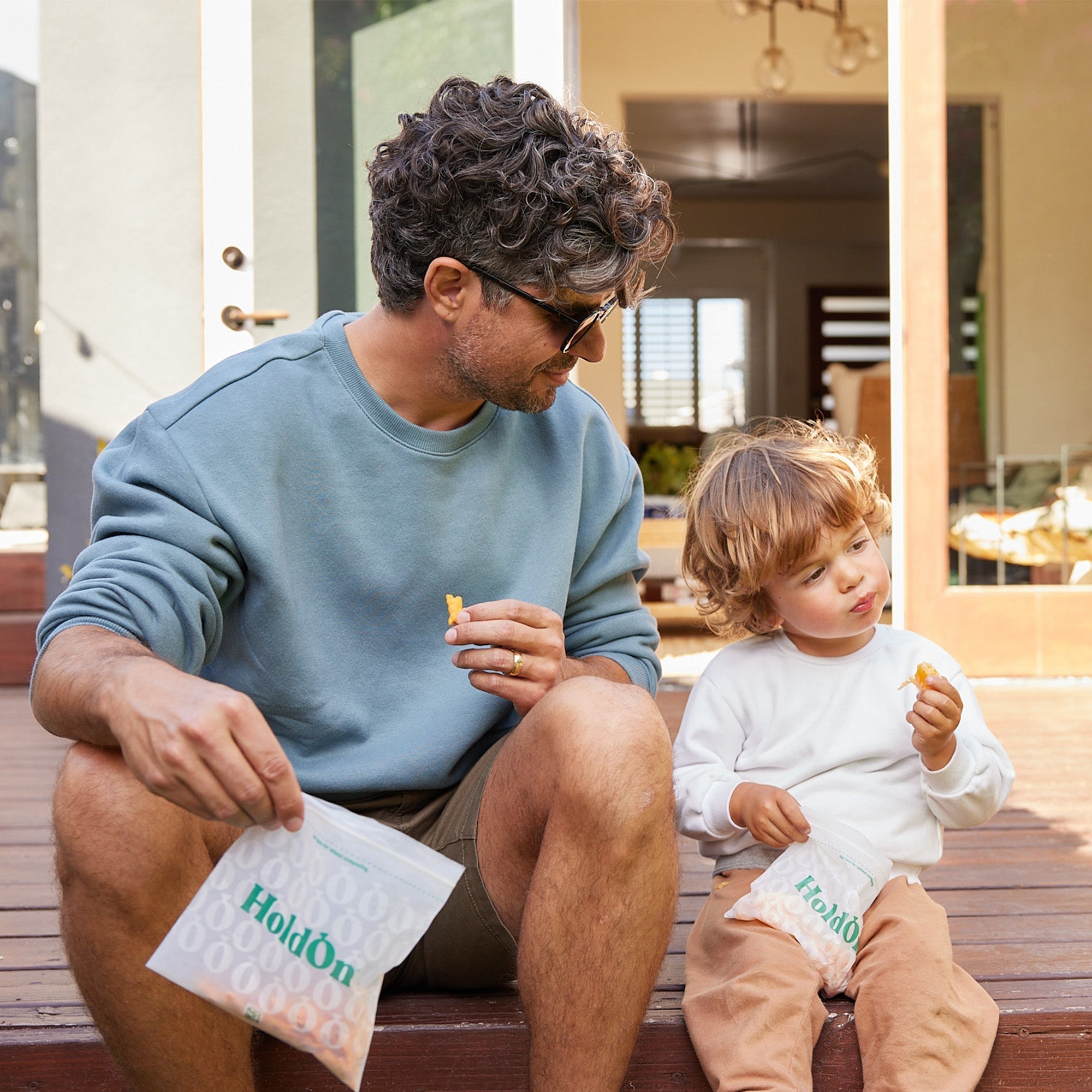 HoldOn Compostable Zipseal Sandwich Bags - Purchase