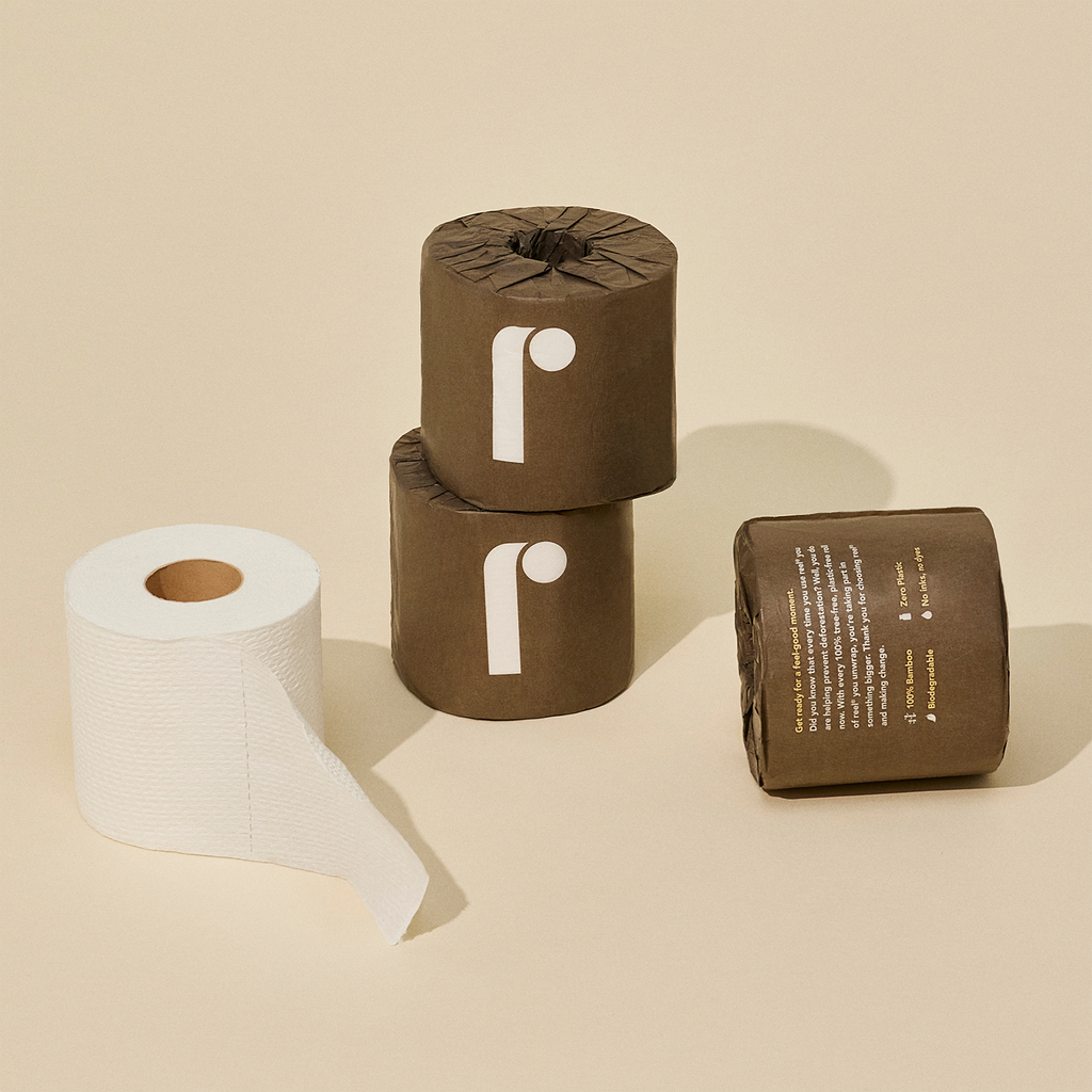 Reel Bamboo Toilet Paper (24-ct)
