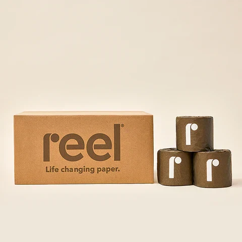 Reel Bamboo Toilet Paper (48-ct)